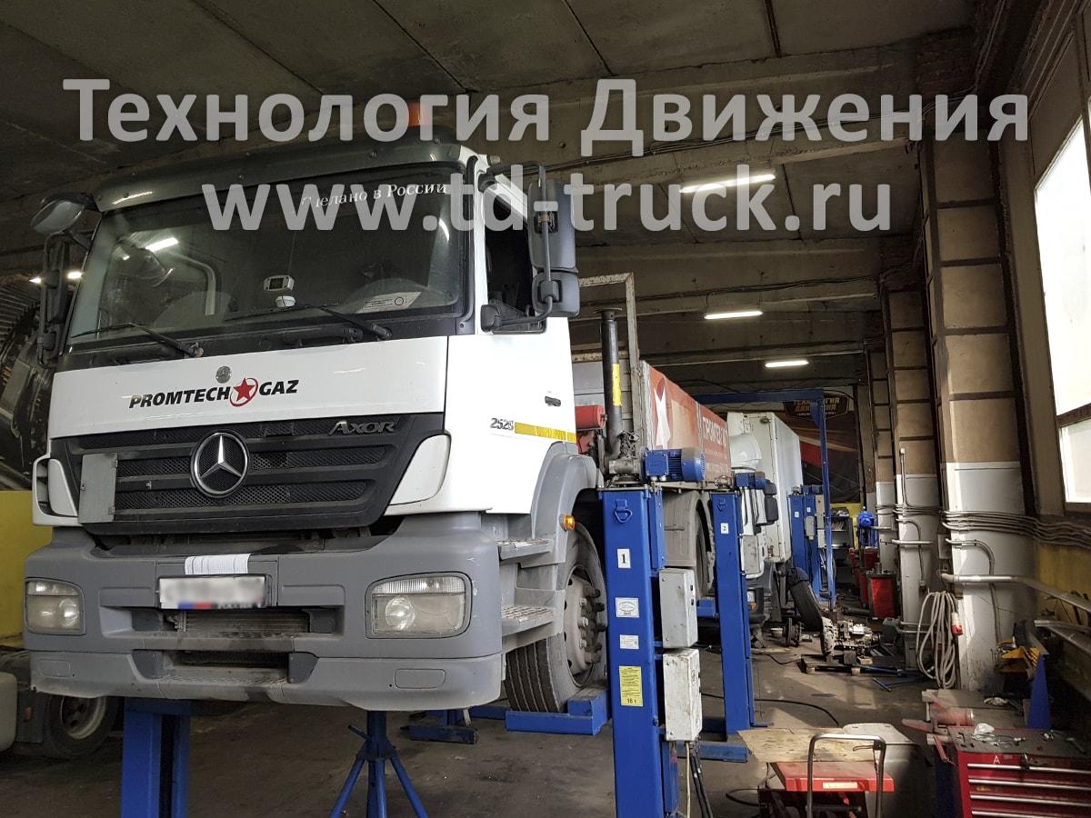 Ремонт MB AXOR